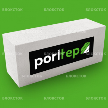 Газобетонные стеновые блоки Poritep Коломна 625х250х500, D400