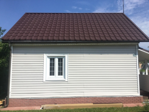 Металлочерепица Grand Line Kamea GreenCoat Pural