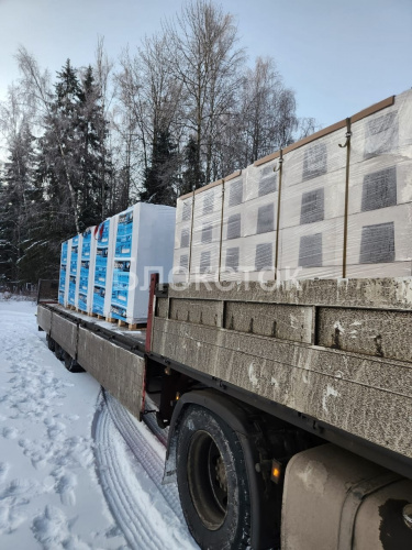 Газобетонные блоки Бонолит Дмитров D600 625х250х375 стеновые