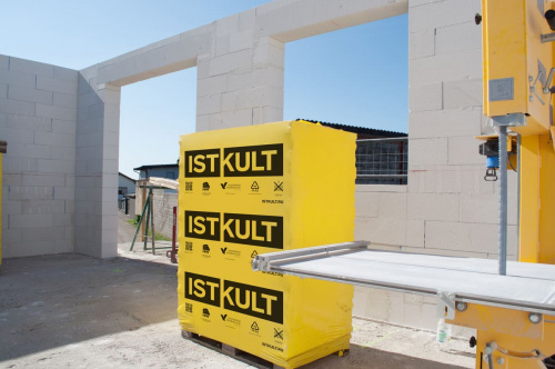 Газобетонные блоки Istkult Егорьевск D500 625х200х250 стеновые
