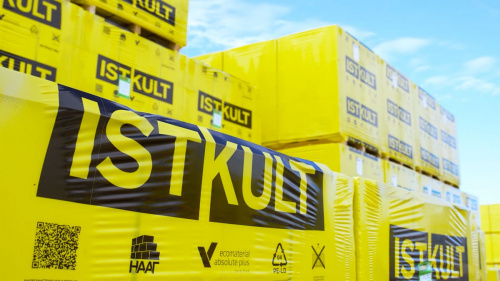 Газобетонные блоки Istkult D500 625х250х150 перегородочные