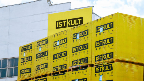 Газобетонные блоки Istkult D500 625х250х150 перегородочные